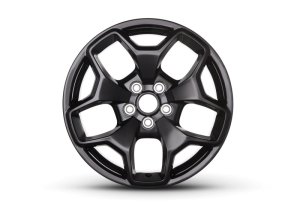 Ford Mustang Mach 1 Wheels - Ford Racing - Cast Aluminum, 17 in. x 7 in., 37.5mm Offset, Includes TPMS Sensor/Bronco Center Caps - Gloss Black - 2021 Ford Mustang Mach 1 Wheels - Ford Racing - Cast Aluminum, 17 in. x 7 in., 37.5mm Offset, Includes TPMS Sensor/Bronco Center Caps - Gloss Black - 2021